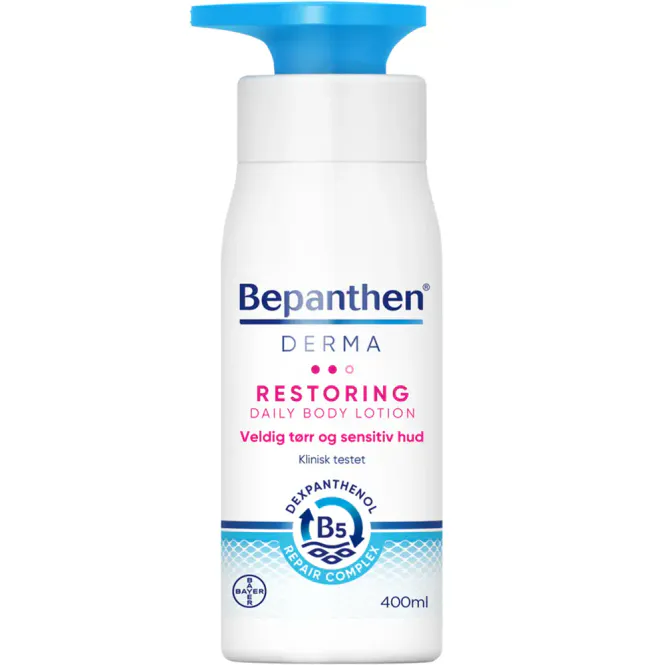 Hovedbilde Bepanthen Derma Restoring Daily Body Lotion 400 ml