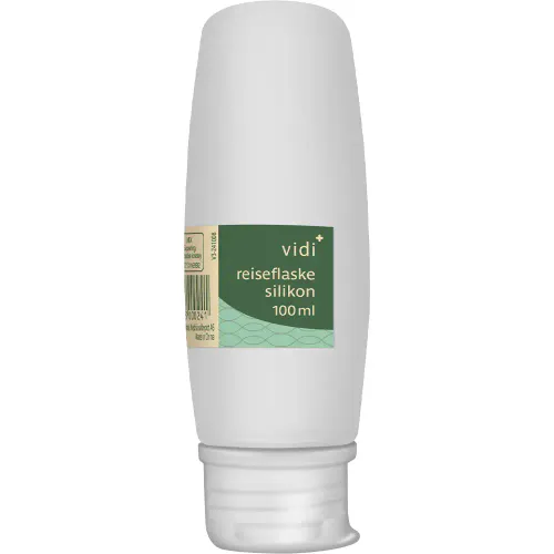 Vidi Reiseflaske Silikon 100 ml