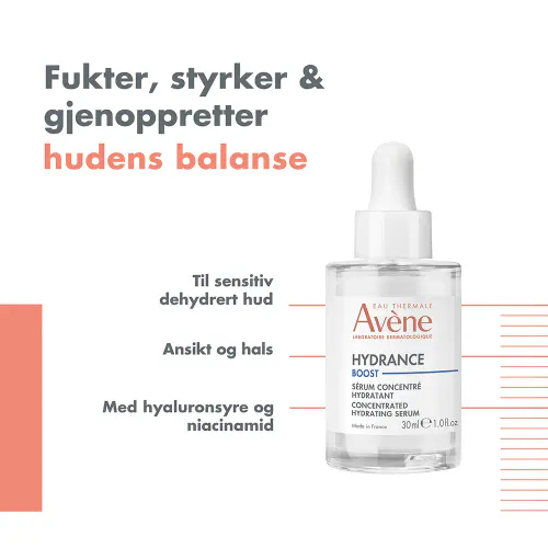 Avène Hydrance Boost Serum 30 ml