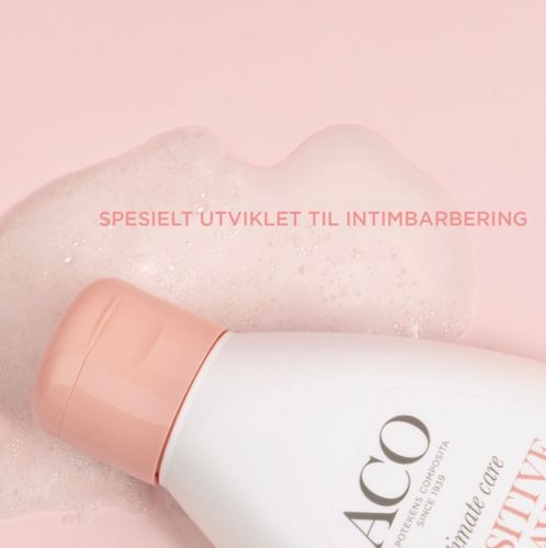 Aco Intimate Care Sensitive Shave Up 200 ml