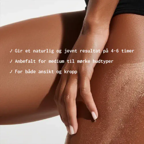 Tan Luxious Self Tanning Mousse Medium Dark 200 ml