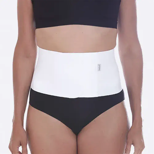 Nordicare Figur 16 cm Fikseringsbelte Hvit L 1 stk