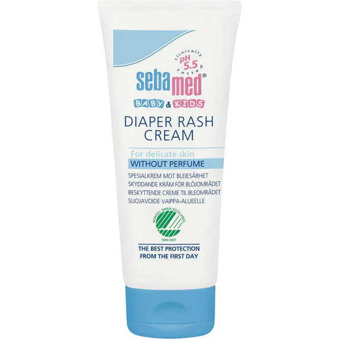 Hovedbilde Sebamed Baby & Kids Diaper Rash Cream u/p 100 ml