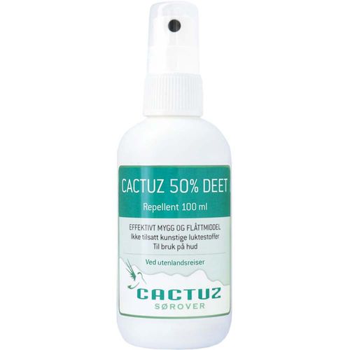 Cactuz 50% DEET 100 ml