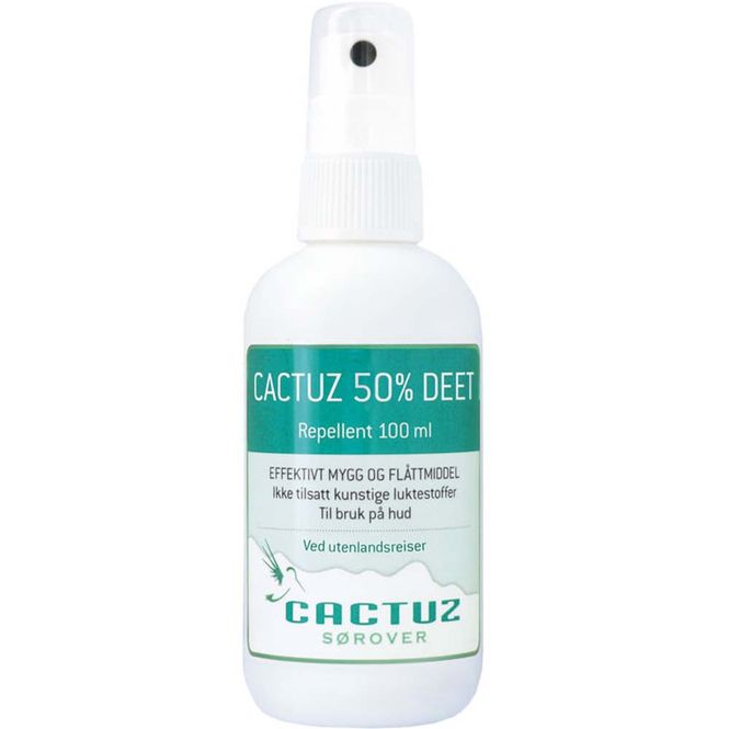 Hovedbilde Cactuz 50% DEET 100 ml