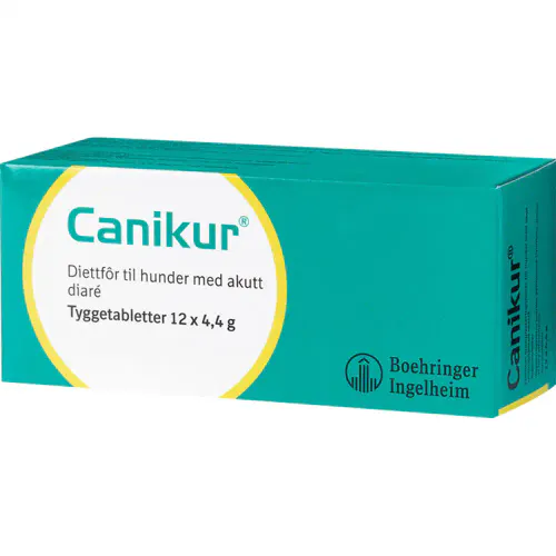 Canikur Tyggetabletter 12 x 4,4 g