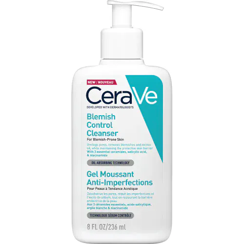 CeraVe Blemish Control Cleanser 236 ml
