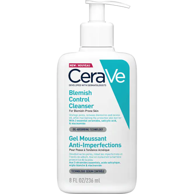 Hovedbilde CeraVe Blemish Control Cleanser 236 ml