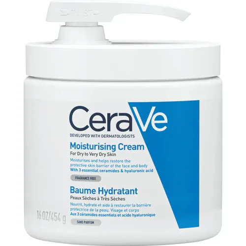 CeraVe Moisturising Cream m/Pumpe 454 g