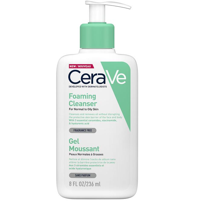 Hovedbilde CeraVe Foaming Cleanser 236 ml