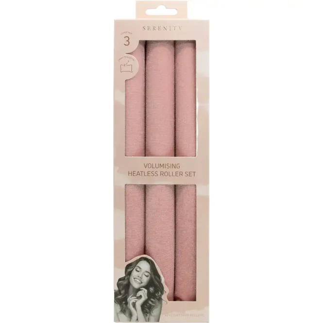 Hovedbilde Serenity Heatless Hair Roller Set