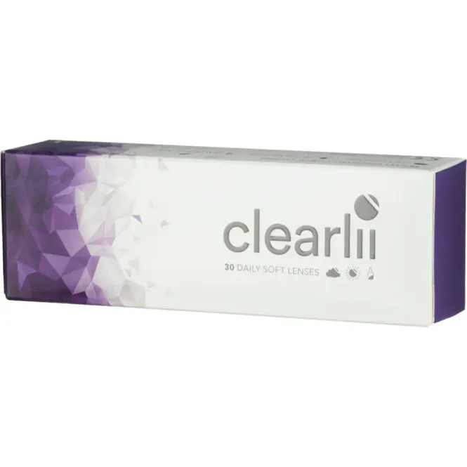 Hovedbilde Clearlii Daily Soft Endagslinser 30 pk -1,75