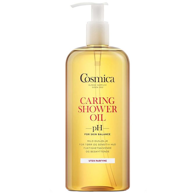 Hovedbilde Cosmica Caring Shower Oil u/p 400 ml