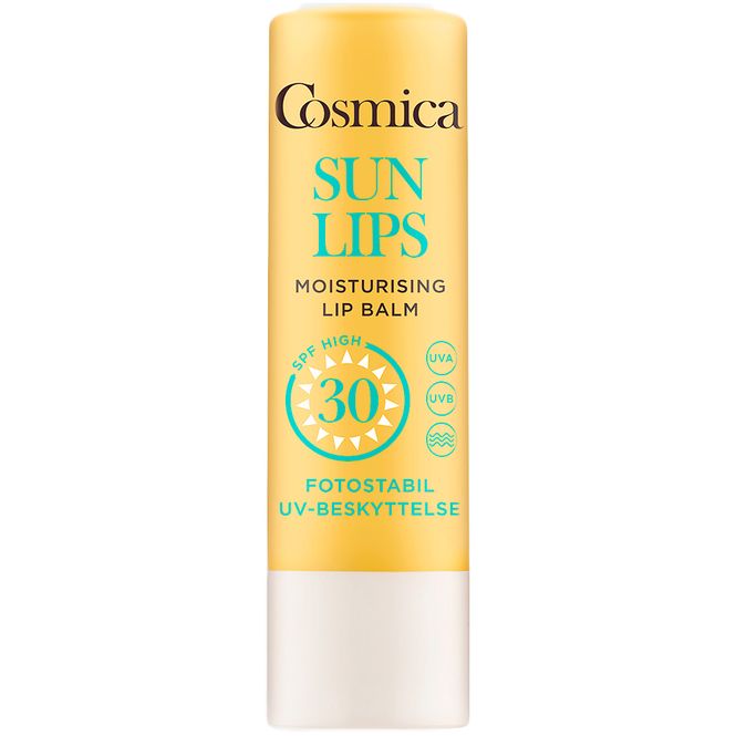 Hovedbilde Cosmica Sun Lips Moisturising Balm SPF30 4,7 g