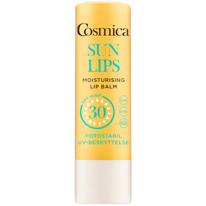 Hovedbilde Cosmica Sun Lips Moisturising Balm SPF30 4,7 g