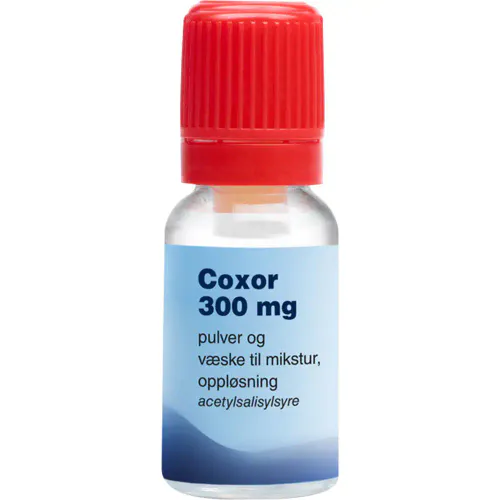 Coxor Pulver + Væske Til Mikstur 300 mg