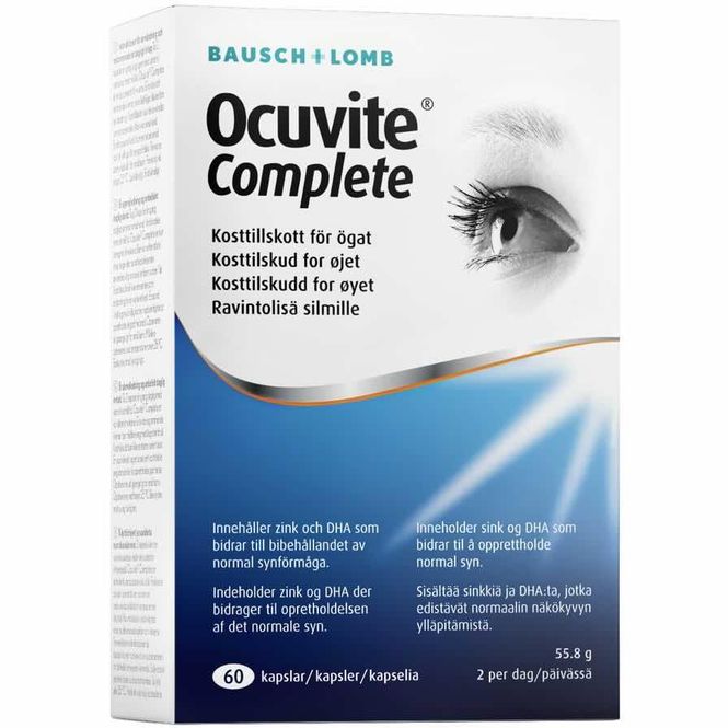 Hovedbilde Ocuvite Complete Kapsler 60 stk