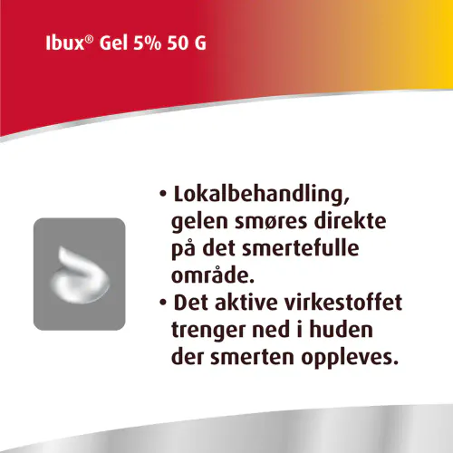 Ibux Gel 5% 50 g