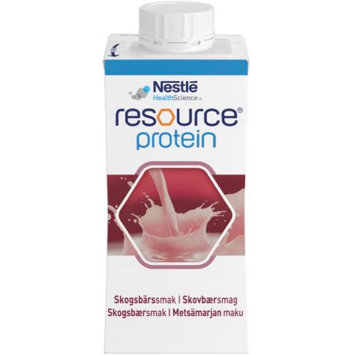 Resource Protein Næringsdrikk Skogsbær 4x200 ml 