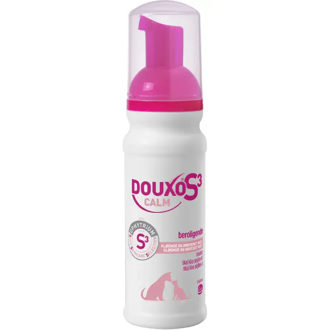 Hovedbilde Douxo S3 Calm Mousse Til Dyr 150 ml