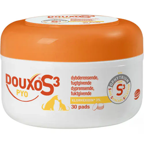 Douxo S3 Pyo Pads 30 stk