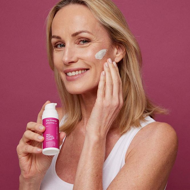 Hovedbilde Dr. Greve Pharma Pro-Retinol Dagkrem 50 ml