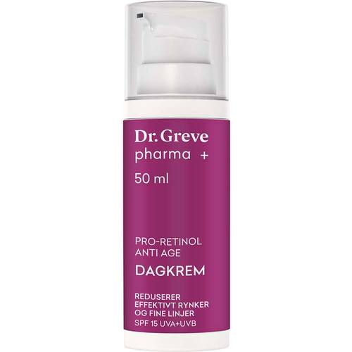 Dr. Greve Pharma+ Pro-Retinol Dagkrem 50 ml
