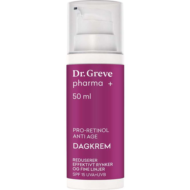 Hovedbilde Dr. Greve Pharma+ Pro-Retinol Dagkrem 50 ml
