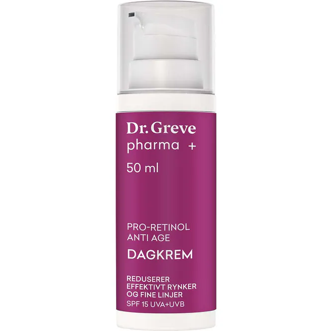 Hovedbilde Dr. Greve Pharma Pro-Retinol Dagkrem 50 ml