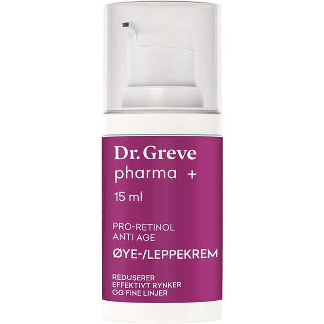 Hovedbilde Dr. Greve Pharma Pro-Retinol Øye/-Leppekrem 15 ml