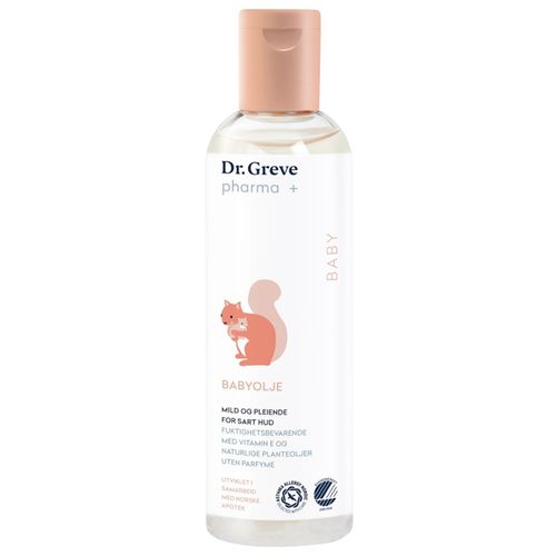 Dr. Greve Pharma+ Babyolje 200 ml