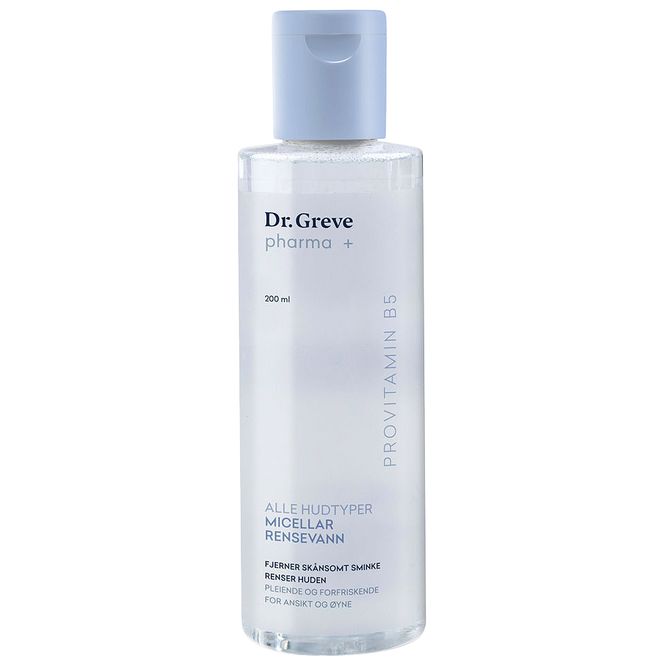 Hovedbilde Dr. Greve Pharma Rensevann Micellar 200 ml