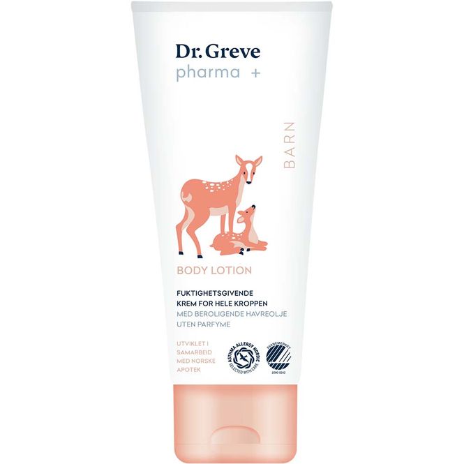 Hovedbilde Dr. Greve Pharma+ Baby Body Lotion 200 ml