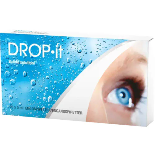 Drop-It Øyedråper 20 x 5 ml