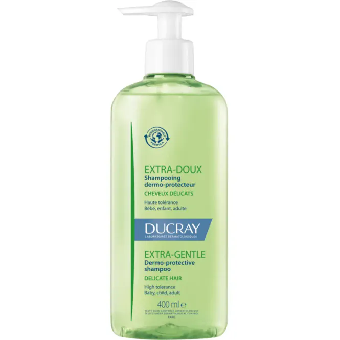 Hovedbilde Ducray Extra-Gentle Shampoo 400 ml