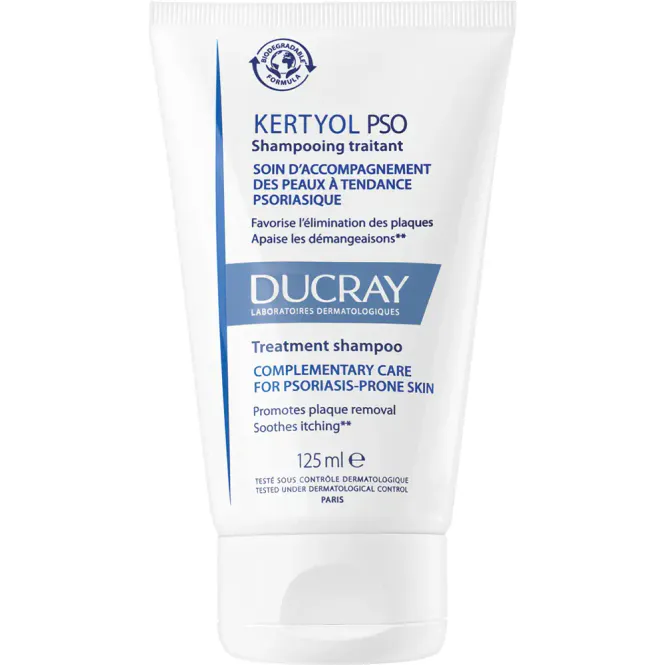 Hovedbilde Ducray Kertyol PSO Shampoo 125 ml