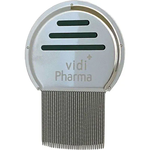 Vidi Pharma Lusekam Rustfritt Stål 1 stk