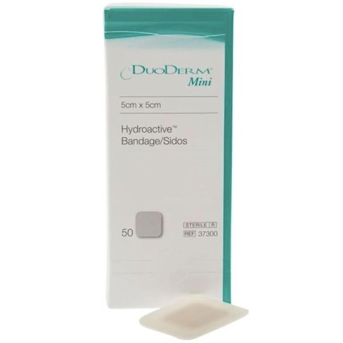 Duoderm Mini Hydrokolloid Bandasje 5x5 cm 50 stk