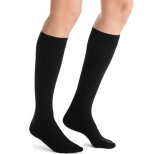JOBST Opaque K2 Knestrømpe Sort M 1 par 