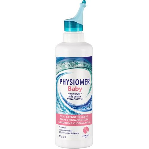 Physiomer Nesespray Baby 115 ml