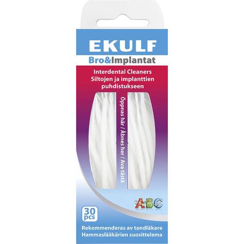 Ekulf Bro & Implantat 30 stk