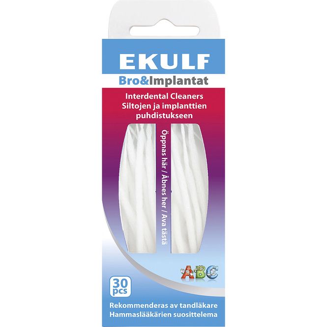 Hovedbilde Ekulf Bro & Implantat 30 stk
