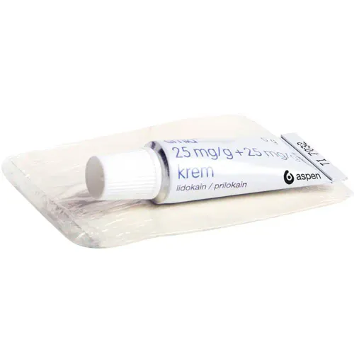 Emla 25/25 mg Krem 5 g