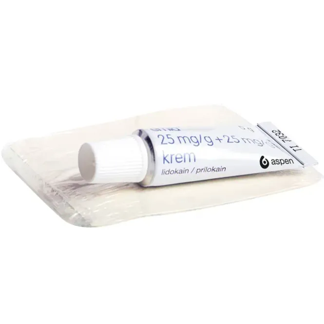 Hovedbilde Emla 25/25 mg Krem 5 g