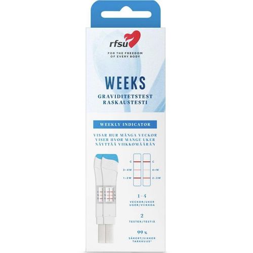 Rfsu Graviditetstest Weeks 2 stk