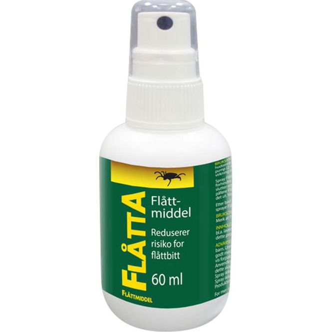 Hovedbilde Flåtta Spray 60 ml