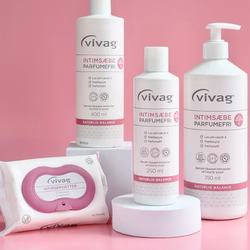 Vivag Intimserviett 15 stk