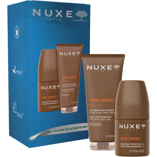 Hovedbilde Nuxe Men Boost Gavesett