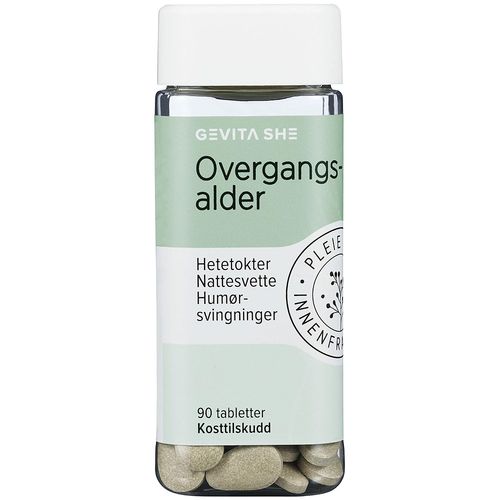 Gevita SHE Overgangsalder Tabletter 90 stk