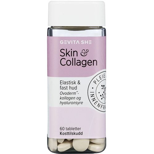 Gevita SHE Skin & Collagen Tabletter 60 stk
